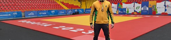 Marcelo Casanova é campeão dos Jogos Parapan-Americanos de Jovens, em Bogotá-COL