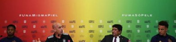 Federação Espanhola e CBF lançam movimento antirracista