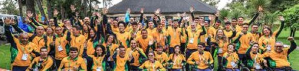 Brasil retorna do Parapan de Jovens com 52 medalhas na bagagem