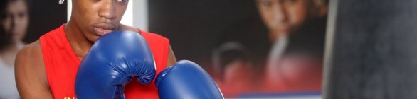 Projetos sociais revelam novos talentos do boxe