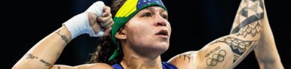 Bia Ferreira vai em busca de sua terceira vitória no boxe profissional