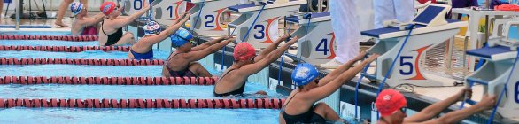 Piscina Olímpica da Bahia recebe Campeonato Brasileiro de Natação