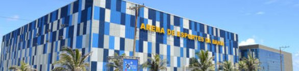 Baianos representam o estado no Panamerican Judô Tour na Arena de Esportes