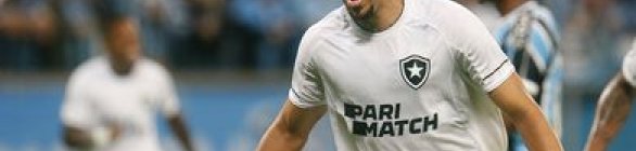 Brasileiro: Botafogo suporta pressão, bate Grêmio e segue soberano