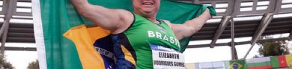 Brasil tem dia dourado no Mundial de atletismo paralímpico