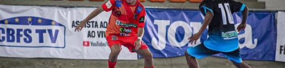 Ginásio de Cajazeira sedia Taça Brasil de Futsal Sub-18 