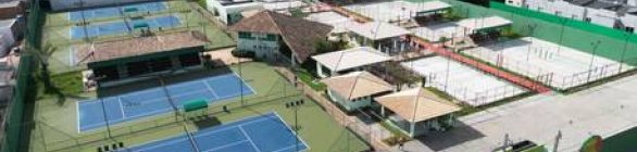 Feira de Santana é palco de torneio internacional profissional de tênis