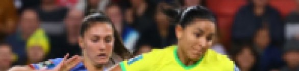 Seleção Brasileira Feminina perde para a França com placar de 2x1
