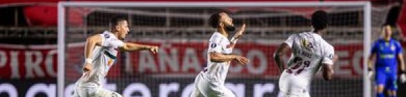 Libertadores: Flu arranca empate com Argentinos Juniors nas oitavas