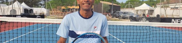 Ymanitu vai jogar o Us Open pela primeira vez O paratleta faz história se torn