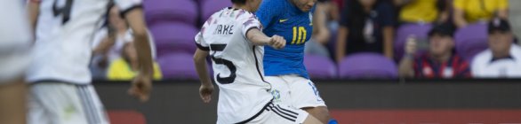 Brasil é favorito contra a Jamaica na Copa do Mundo Feminina