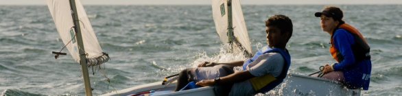 Escola de Vela do Yacht Clube da Bahia abre inscrições para crianças