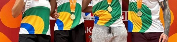 Atleta baiano é destaque em Mundial de Esportes Aquáticos 2023, no Japão