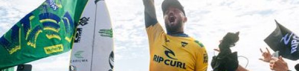 Filipe Toledo conquista bicampeonato mundial de surfe