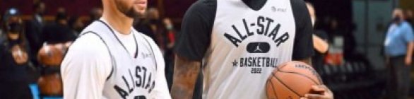 Astros da NBA ensaiam novo