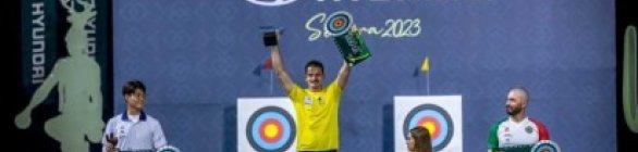 Marcus D'Almeida fatura o título da Copa do Mundo de tiro com arco