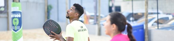 Play Fortaleza':evento de Beach Tennis do Brasil estão com inscrições abertas