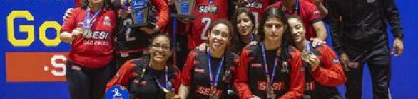 Sesi-SP domina Campeonato Brasileiro de goalball