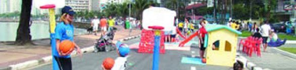 Ruas de Lazer