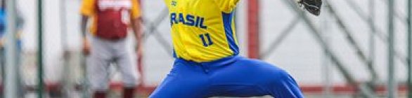 Brasil surpreende e bate Venezuela na estreia no beisebol no Pan