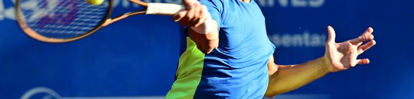 Torneio de tênis profissional é atração para o público de Curitiba