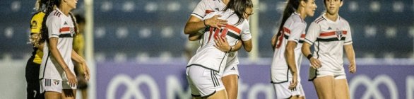 Goleadas são destaque no primeiro dia da Brasil Ladies Cup Sub-20