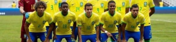 Brasil alcança sua maior goleada na história do Mundial Sub-17: 9 a 0