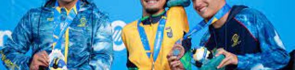Parapan: Brasil supera 100 ouros nos Jogos de Santiago