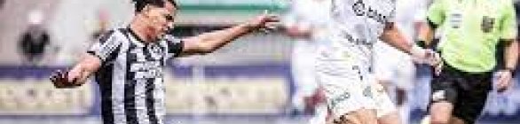 Santos arrranca empate com Botafogo, que chega a 8 jogos sem vencer