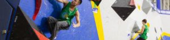 Curitiba recebe último evento do Campeonato Brasileiro de e Escalada Juvenil