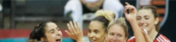 No Vôlei, o Sesc Flamengo vence na Superliga feminina