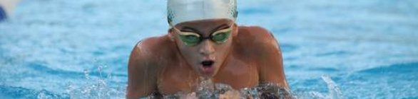 Temporada de competições de natação começa na Piscina Olímpica da Bônocô
