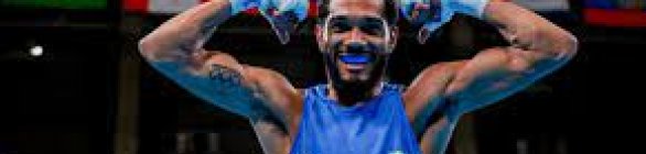 Luiz Oliveira vence na 1ª luta do Brasil no Pré-Olímpico de Boxe Competição na I