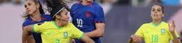 Brasil perde para os EUA e é vice-campeão da Copa Ouro