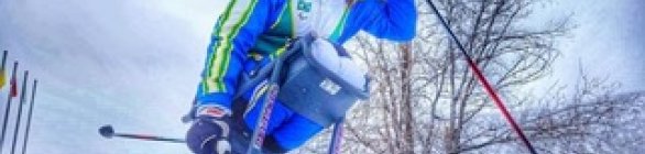 Aline Rocha, a primeira brasileira a disputar os jogos paralímpicos de inverno,
