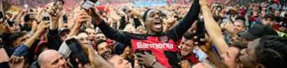 Bayer Leverkusen fatura título inédito do Campeonato Alemão