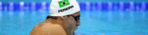 Thiago Pereira se classifica para a final dos 400m e enfrenta Michael Phelps