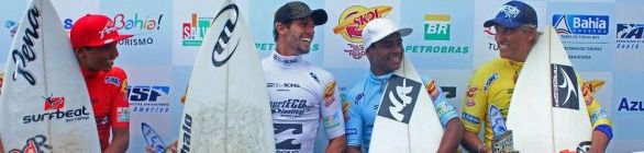 Surf Eco Festival 2012 traz surfistas internacionais à Bahia