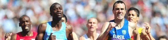 Com estratégia perfeita, Fabiano Peçanha vai às semifinais dos 800m