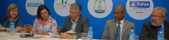 Sociedade baiana conhece projeto “Riscos e Oportunidades para Crianças e Adolesc