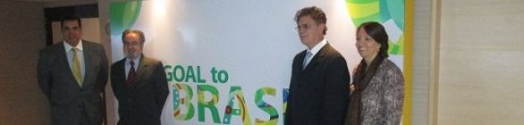 Embaixador do Brasil na Colômbia visita o projeto