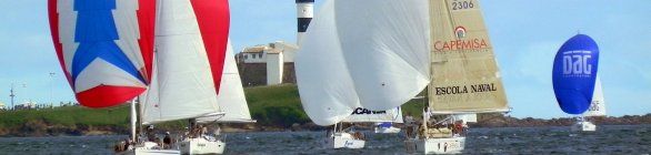 Yacht realiza um dos maiores eventos da vela de Oceano da Bahia
