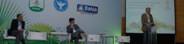 Bahia recebe dois eventos importantes para a organização da Copa do Mundo da FIF