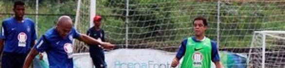 Bahia encerra preparação para enfrentar o Atlético-GO