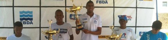 RELEASE: Com tranquilidade, Allan do Carmo vence etapa do Circuito Baiano de Ma
