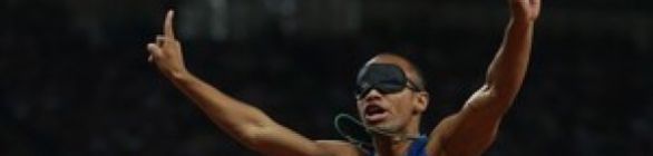 Com dobradinha brasileira no pódio, 200m T11 tem Lucas Prado em 4º