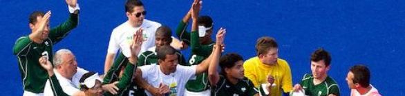 DE LONDRES PARA A BAHIA- FUTEBOL DE 5 - OURO NAS PARALIMPÍADAS DE LONDRES