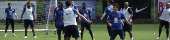 Sem Zé Roberto, Bahia finaliza preparação para pegar o Figueirense