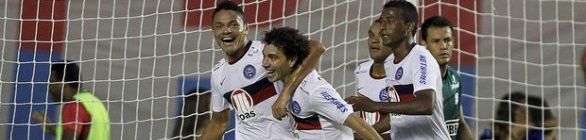 Jogadores do Bahia celebram virada: ‘Jogamos como o torcedor quer’