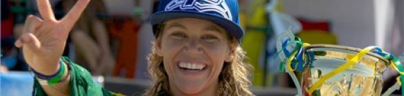 Isabela Sousa conquista o bicampeonato mundial de Bodyboarding